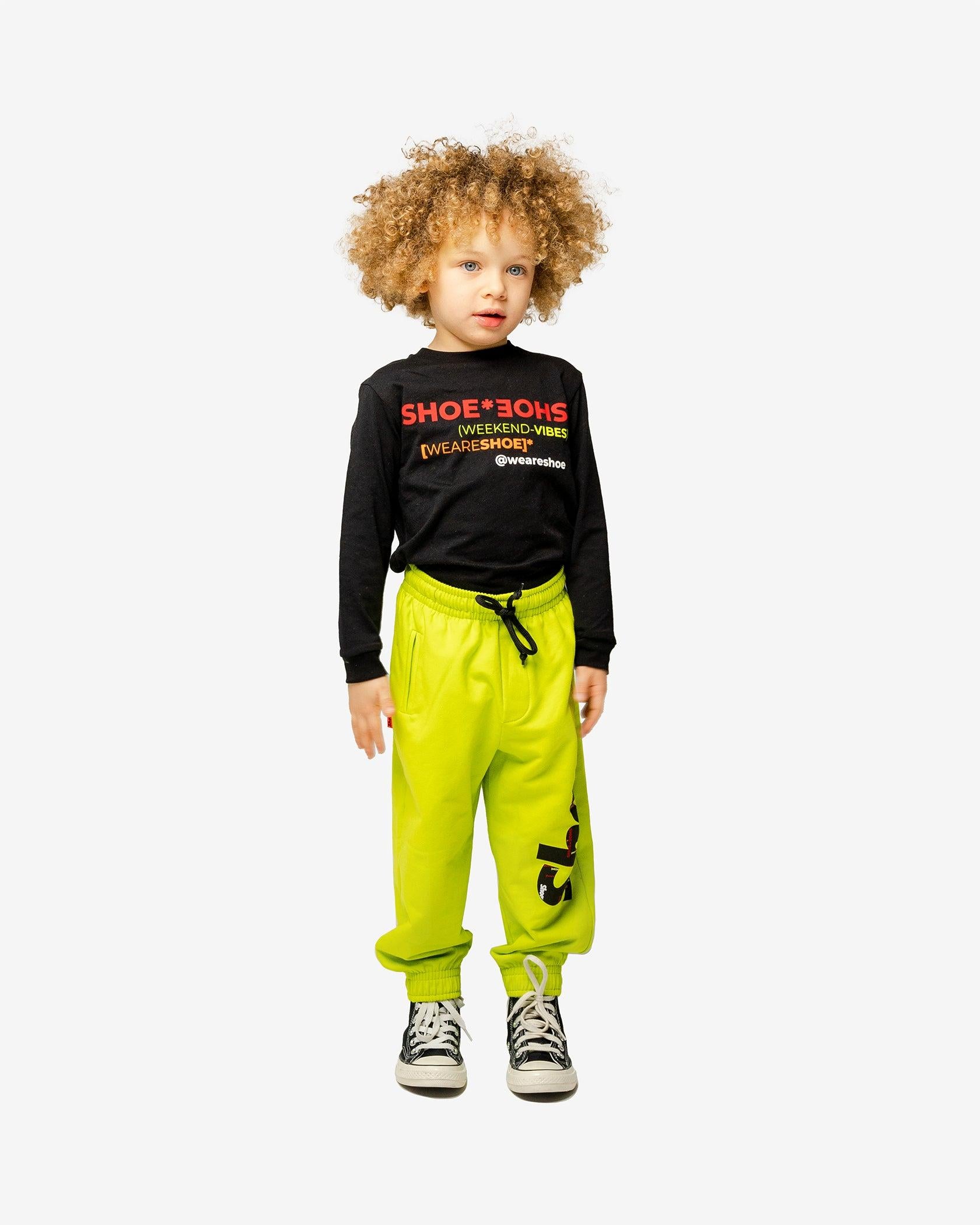 PANTALONE IN FELPA JUNIOR