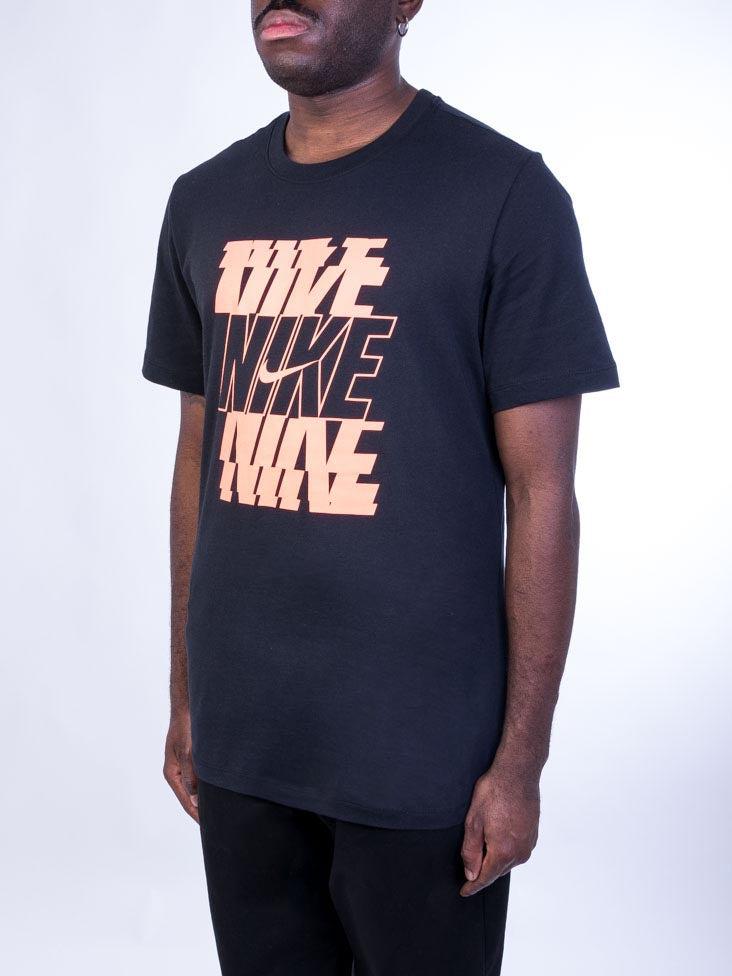 M NSW TEE SWOOSH/BLOCK 12MO T-SHIRT