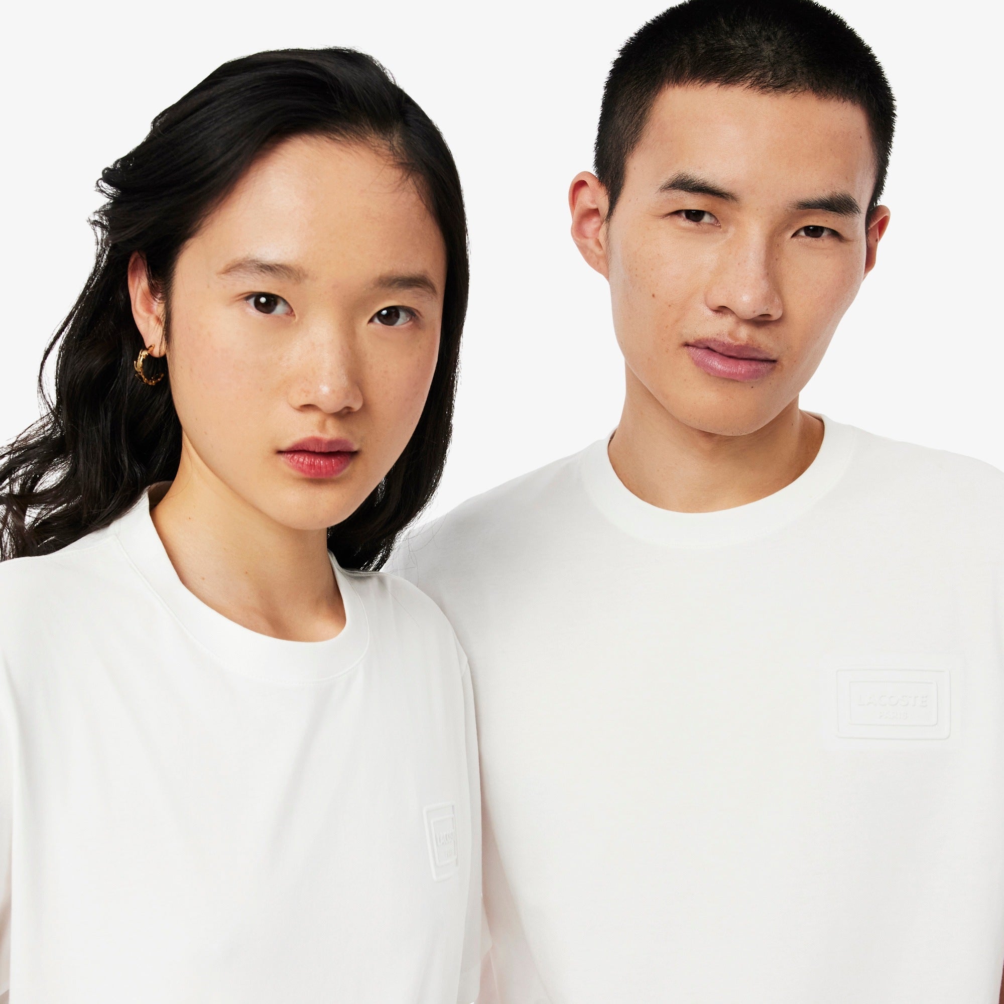 T-SHIRT MEZZA MANICA LACOSTE