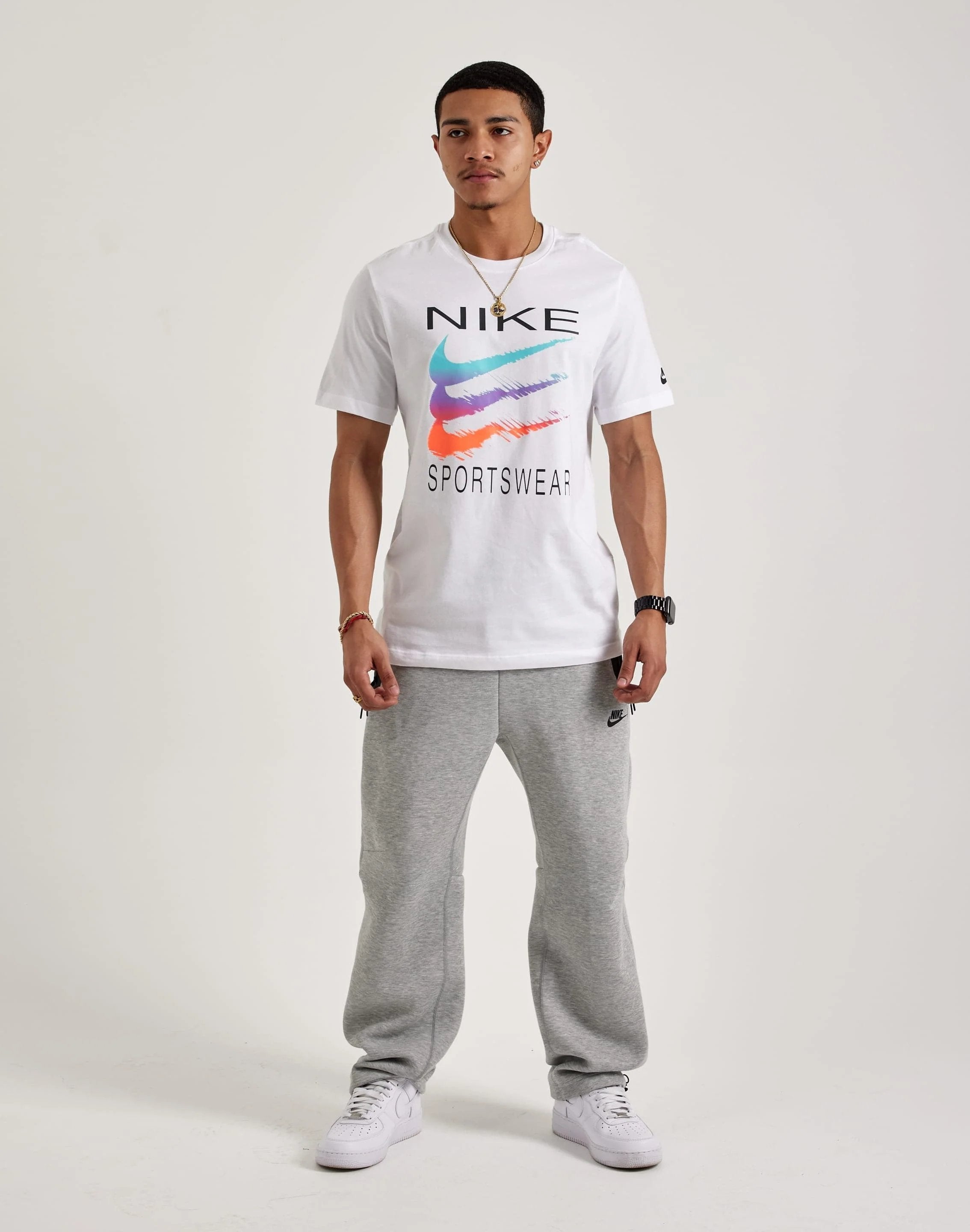 T-SHIRT NIKE MEZZA MANICA UOMO