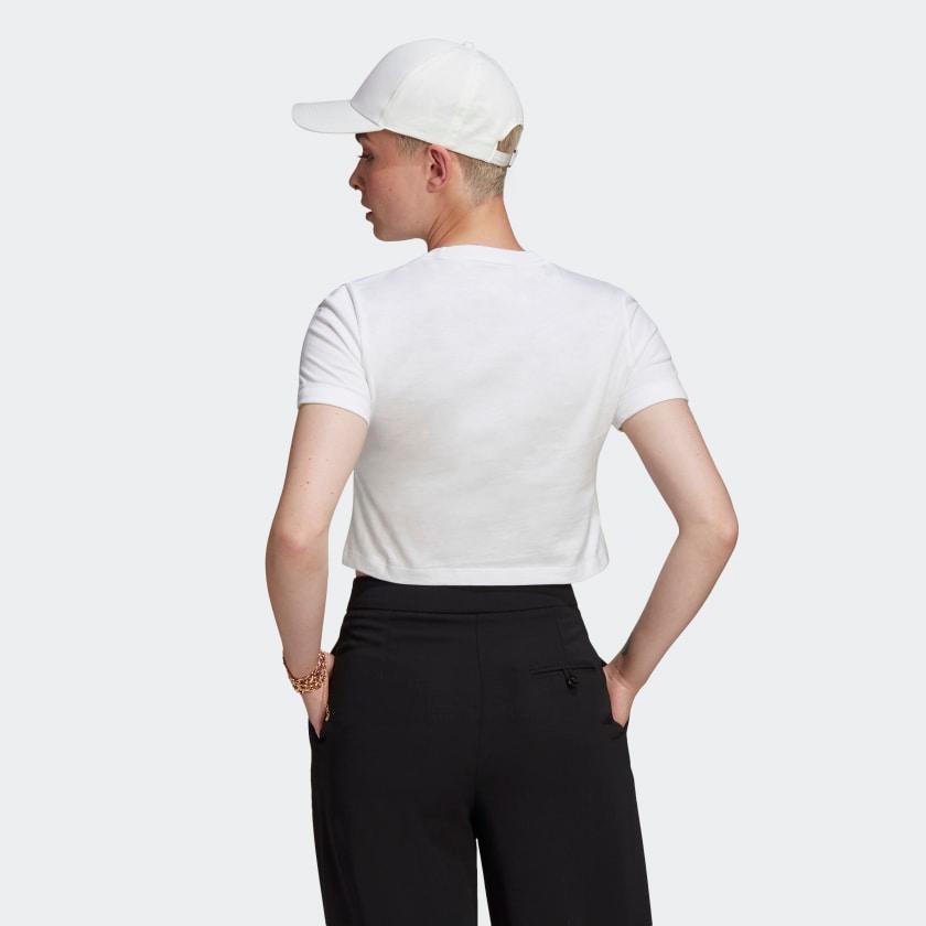 CROP TOP T-SHIRT DONNA