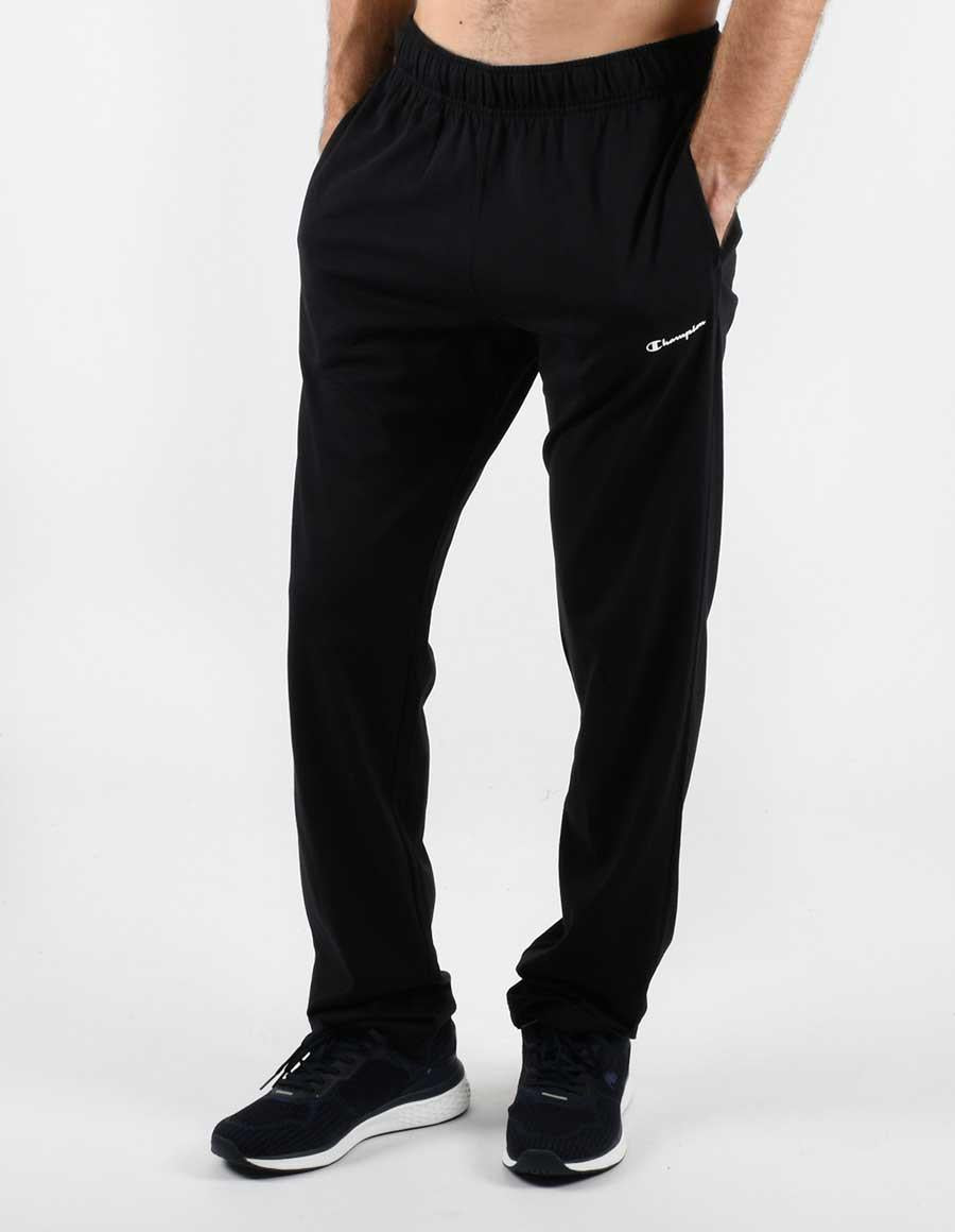 Straight Hem Pantalone lungo cotone