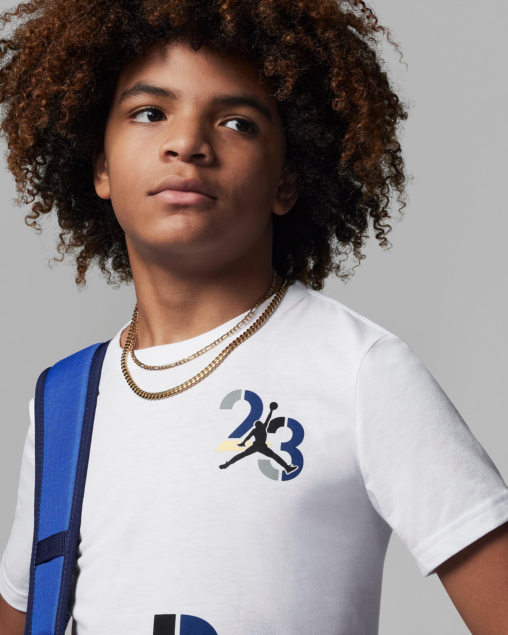 T-SHIRT JORDAN JUNIOR - Azzollino