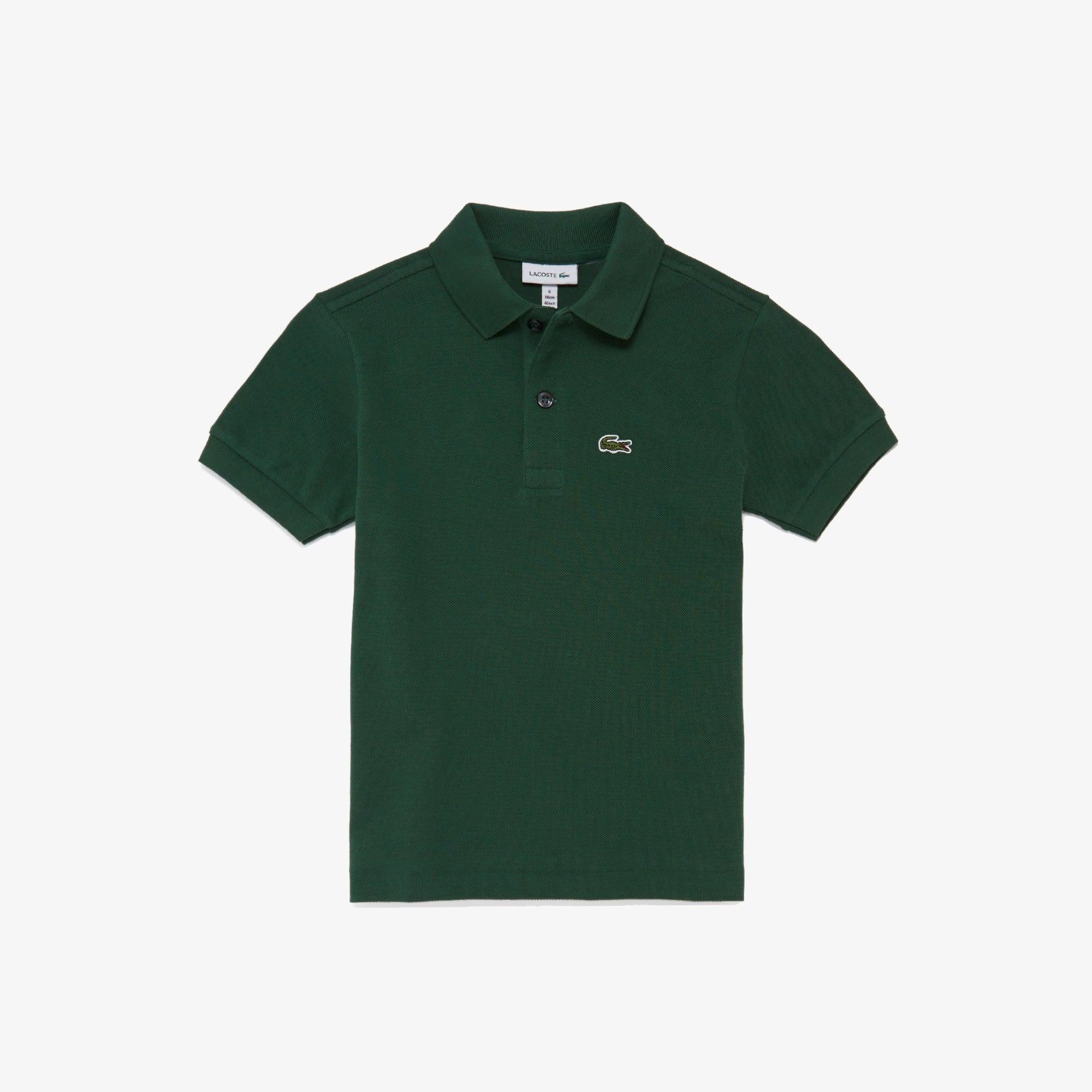 LACOSTE JUNIOR SHORT-SLEEVE POLO SHIRT