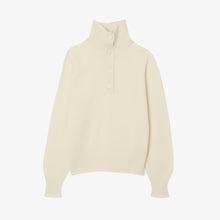Laden Sie das Bild in den Galerie-Viewer, MAGLIONE A COLLO ALTO IN LANA