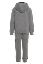 Carica l'immagine nel visualizzatore di Gallery, NKB MICRO SWOOSH FZ FLEECE SET TUTA IN FELPA