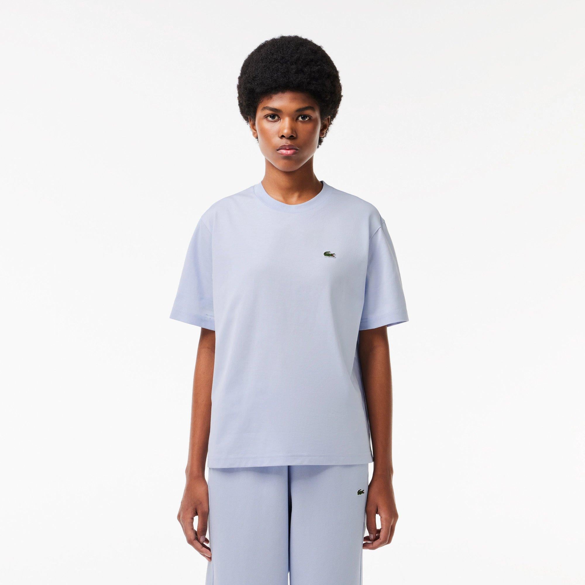 Lacoste t shirt donna 2025