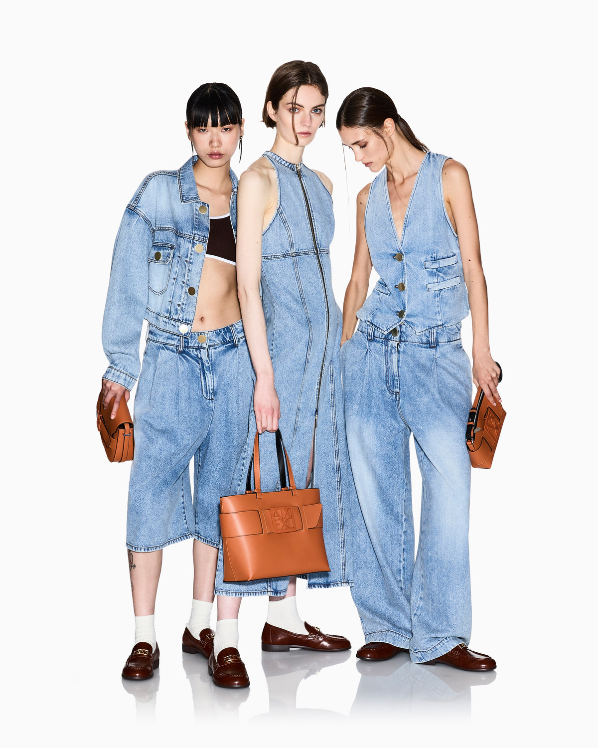 GIACCA JEANS DONNA AX