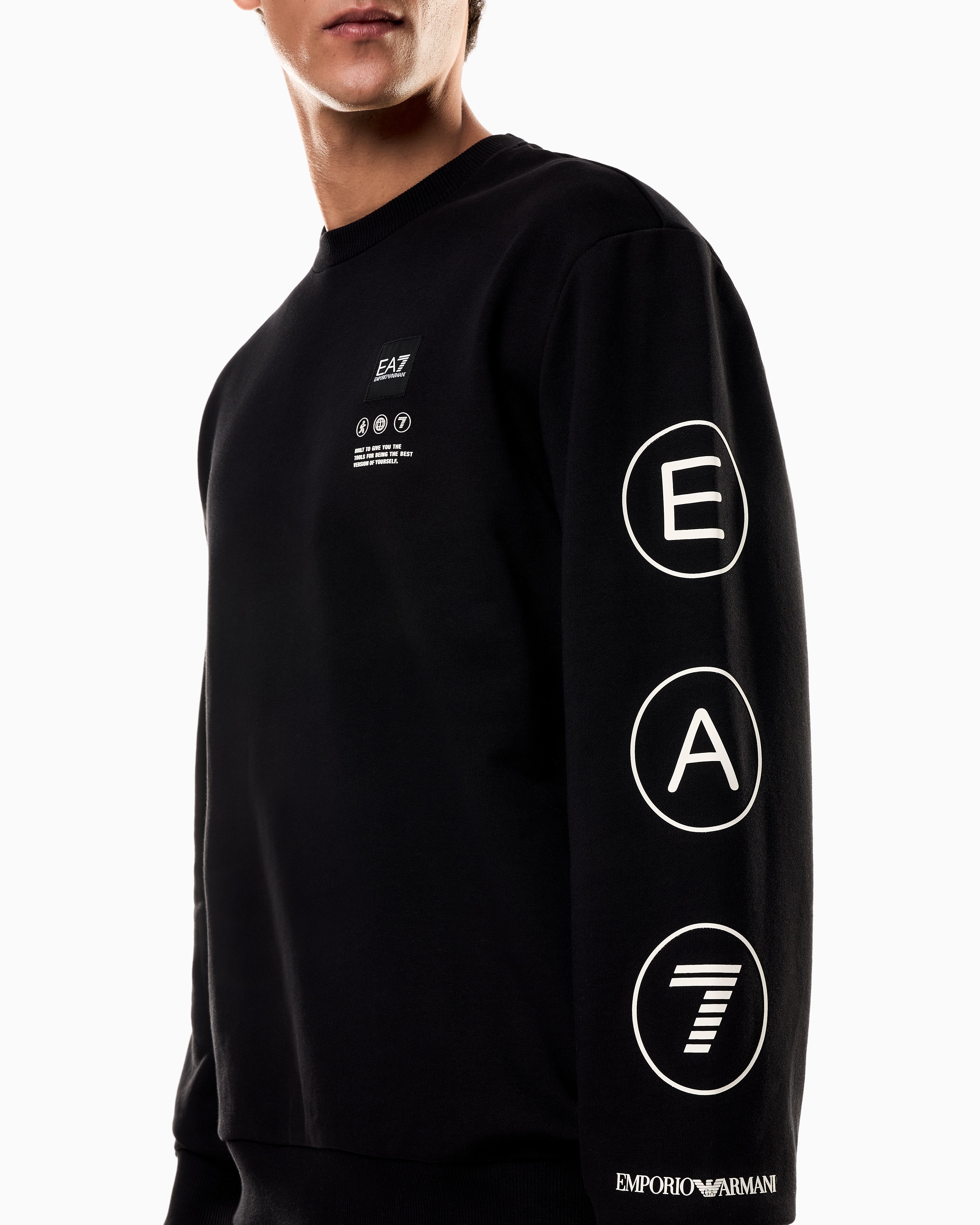 FELPA UOMO EA7