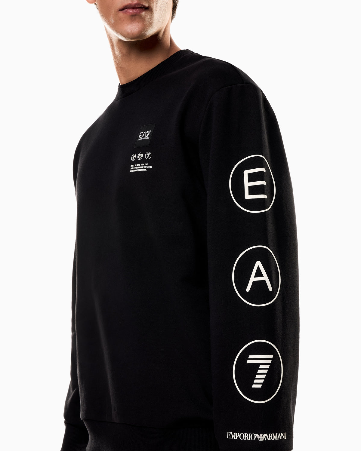 FELPA UOMO EA7