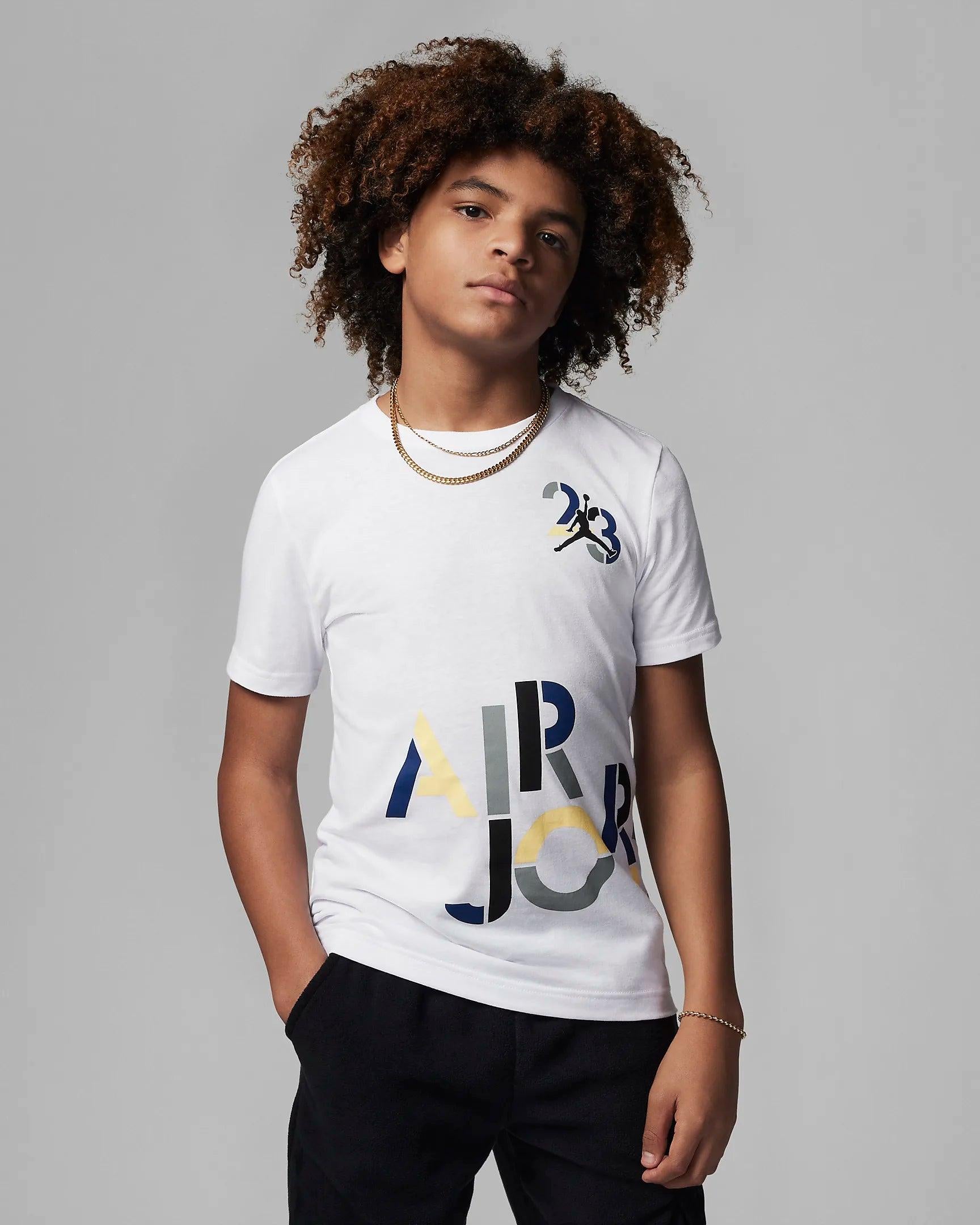 T-SHIRT JORDAN JUNIOR - Azzollino