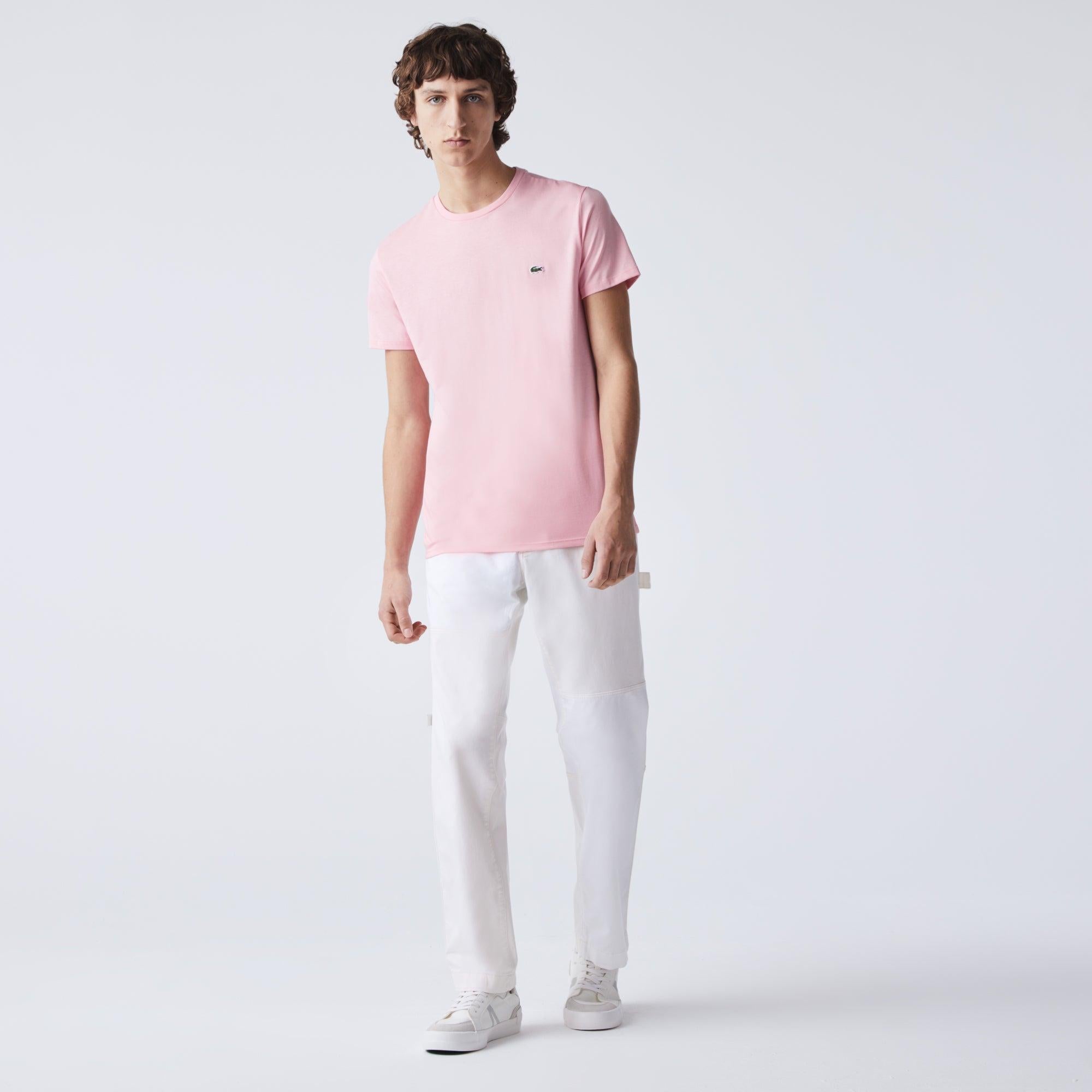 T-SHIRT MEZZA MANICA LACOSTE