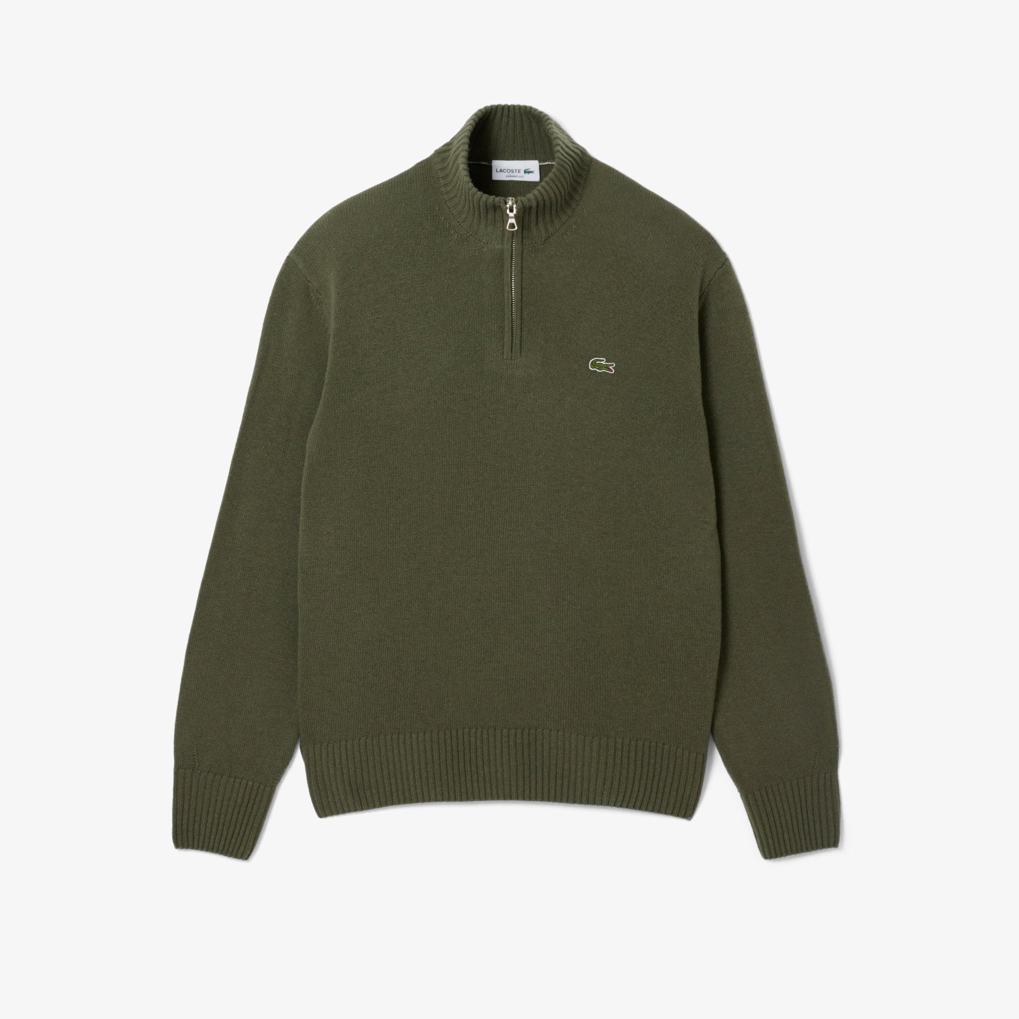 FELPA CON ZIP LACOSTE