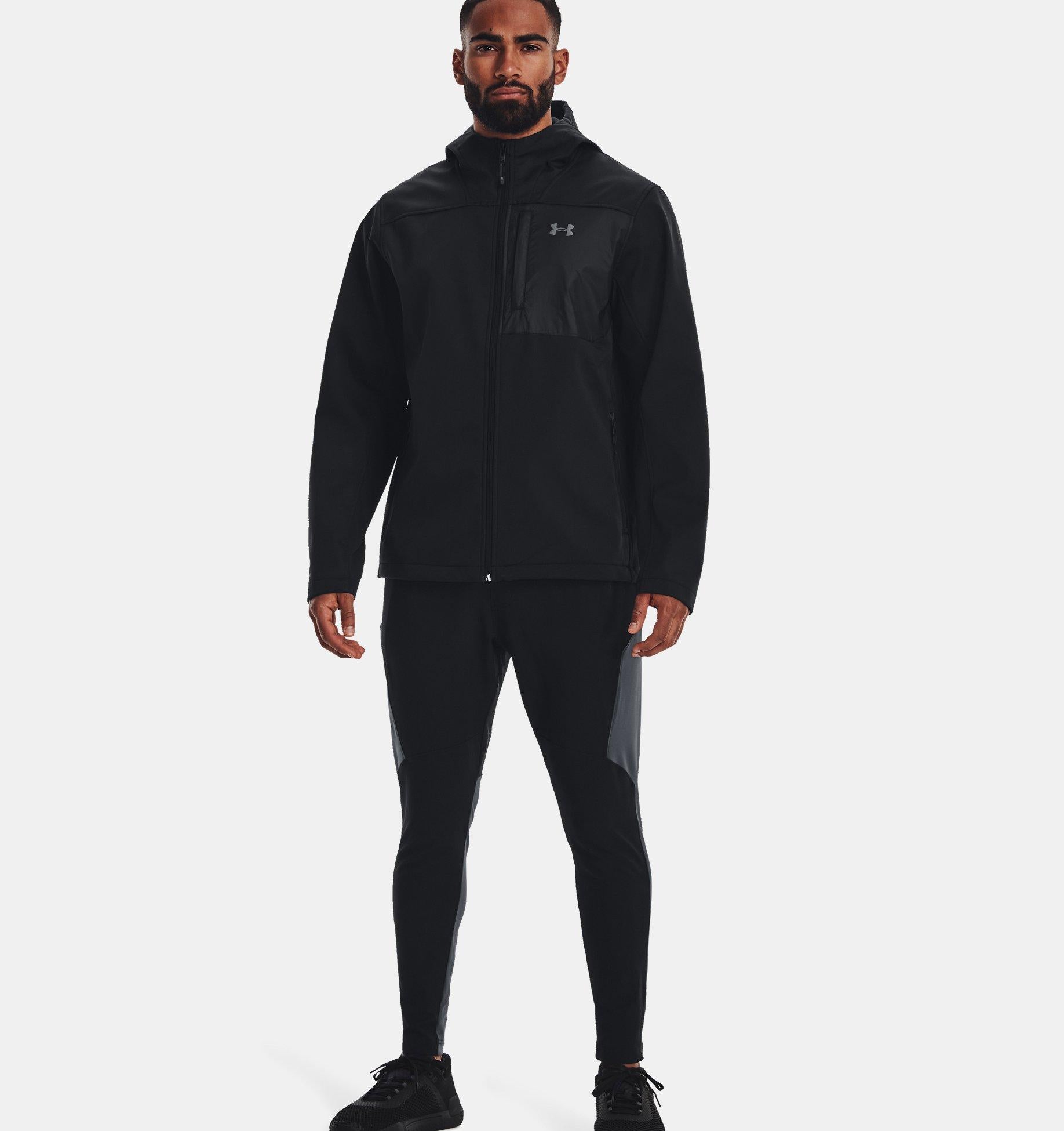 Giacca UA Storm ColdGear® Infrared Shield 2.0 Hooded