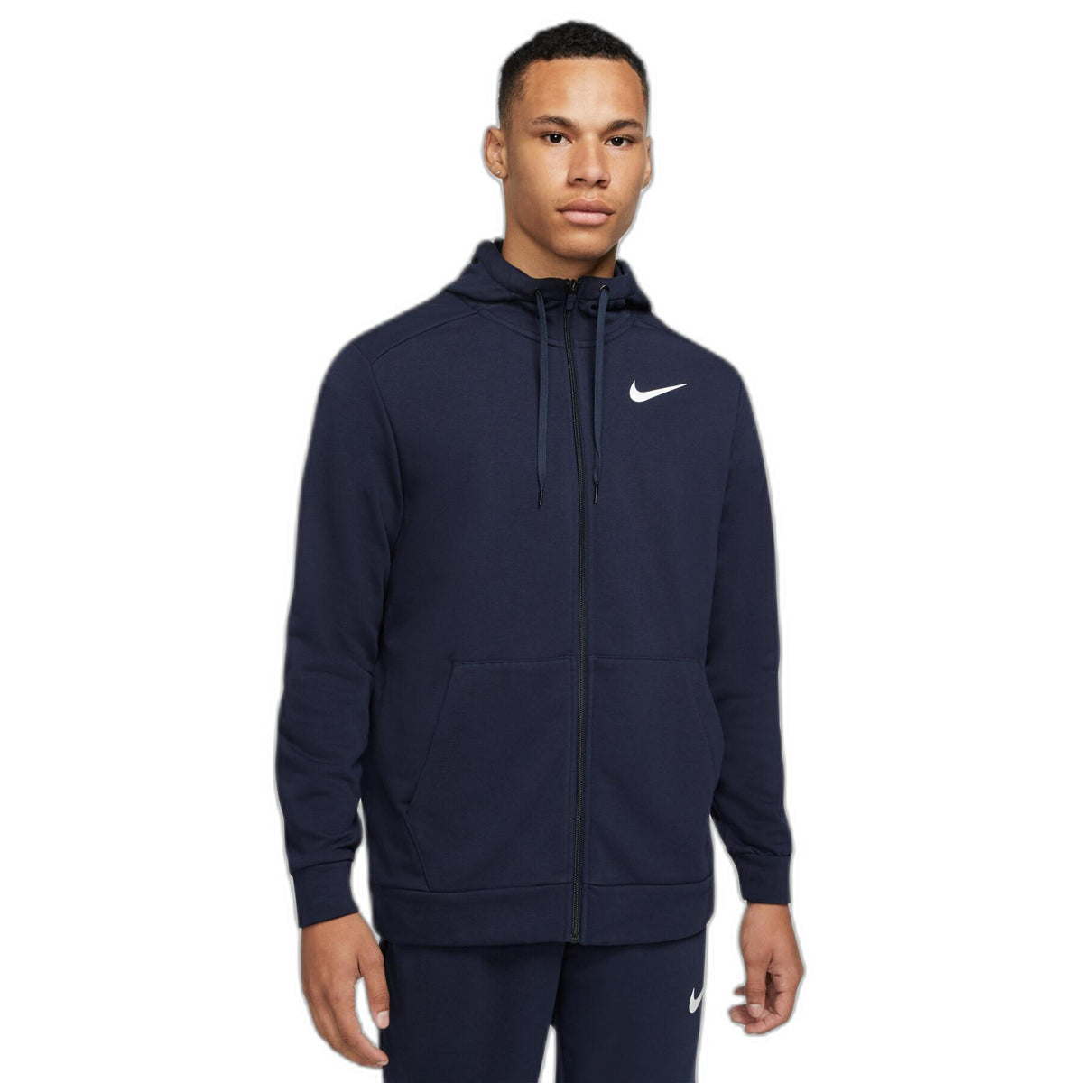 FELPA UOMO M NK DRY HOODIE FZ FLC