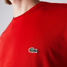 Laden Sie das Bild in den Galerie-Viewer, T-SHIRT MEZZA MANICA LACOSTE