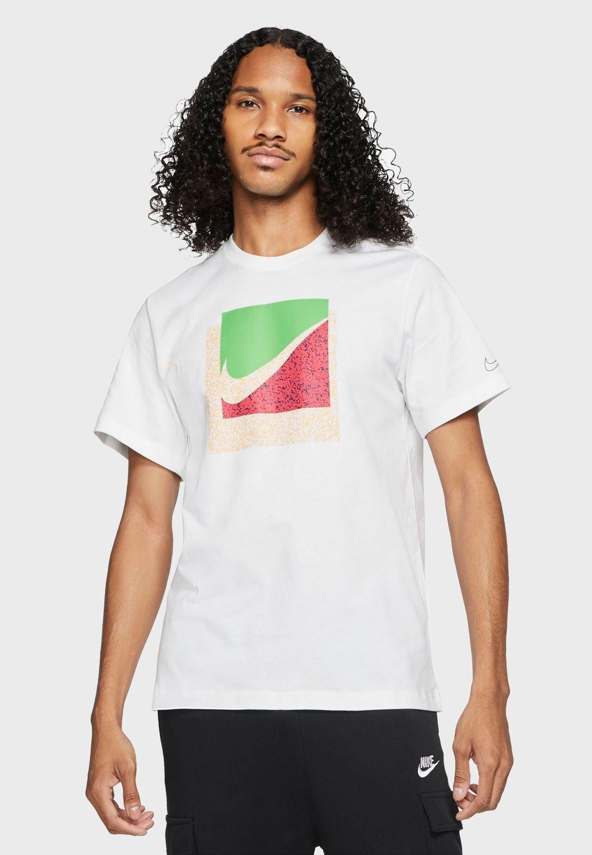 M NSW TEE BRANDRIFF SWOOSH BOX T-SHIRT