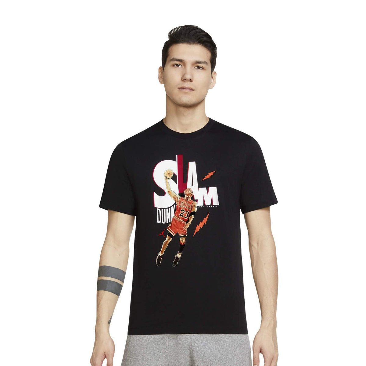T-SHIRT JORDAN MEZZA MANOICA GAME