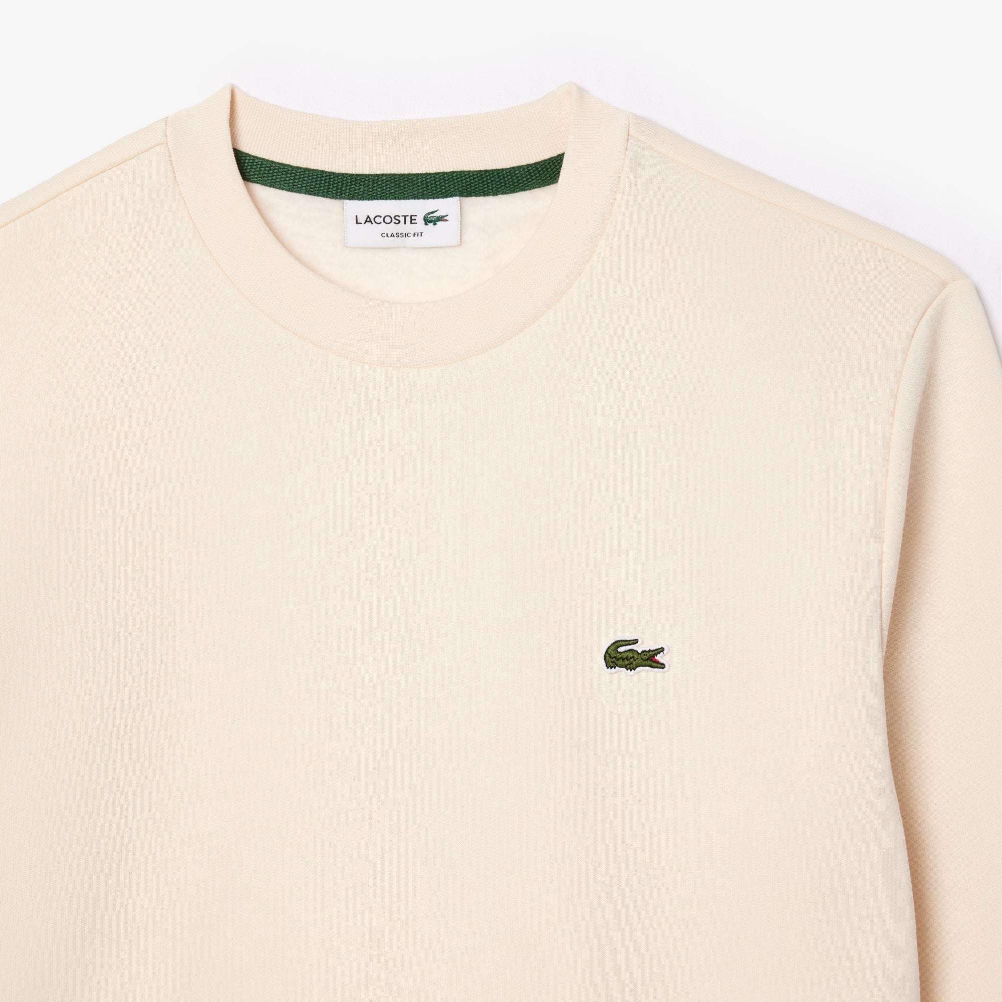 FELPA LACOSTE FELPATA