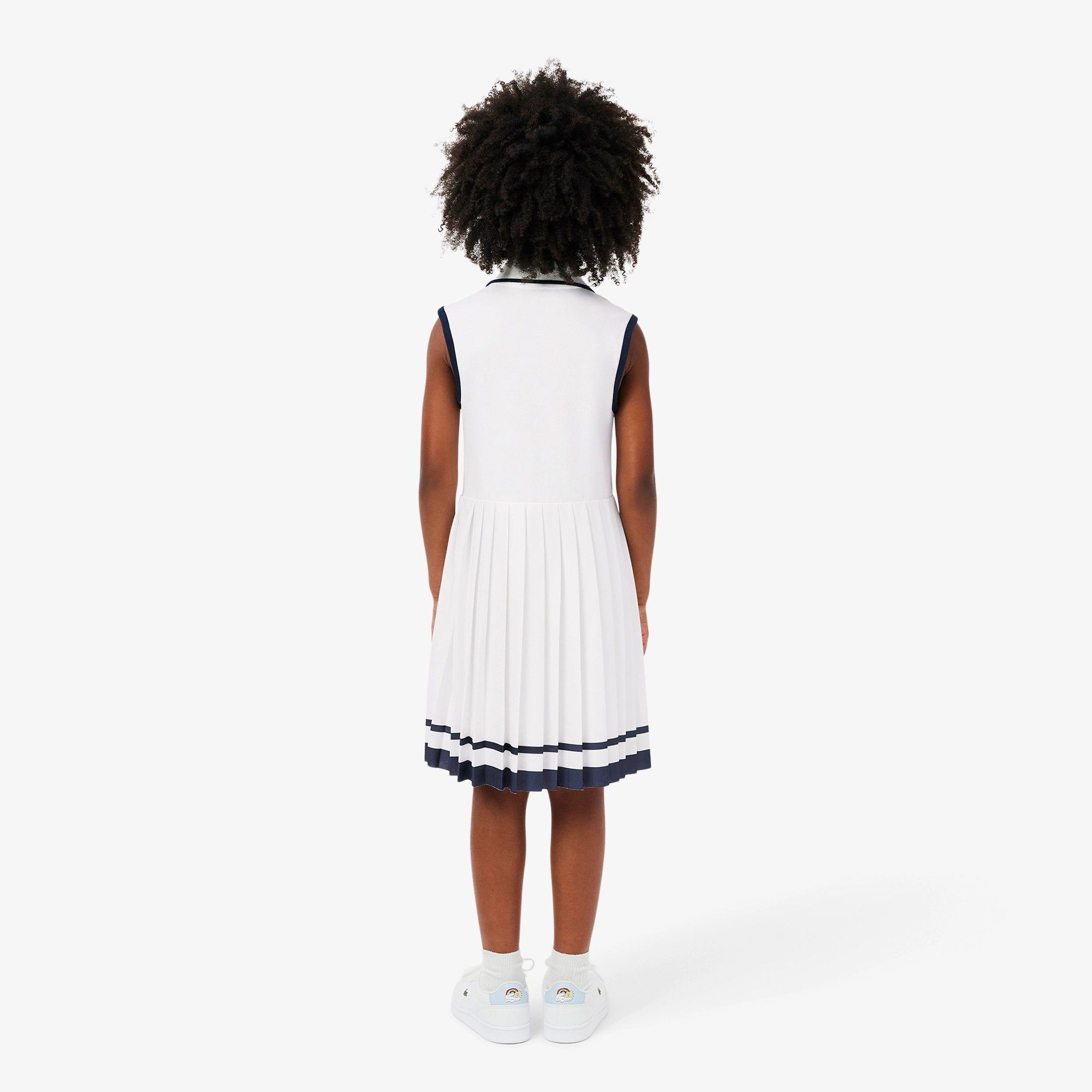 ABITO BIMBA IN PIQUE' LACOSTE