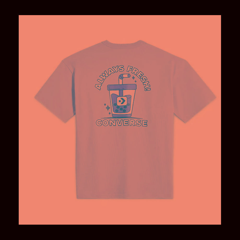 T-SHIRT CONVERSE