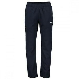 Straight Hem Pantalone lungo cotone