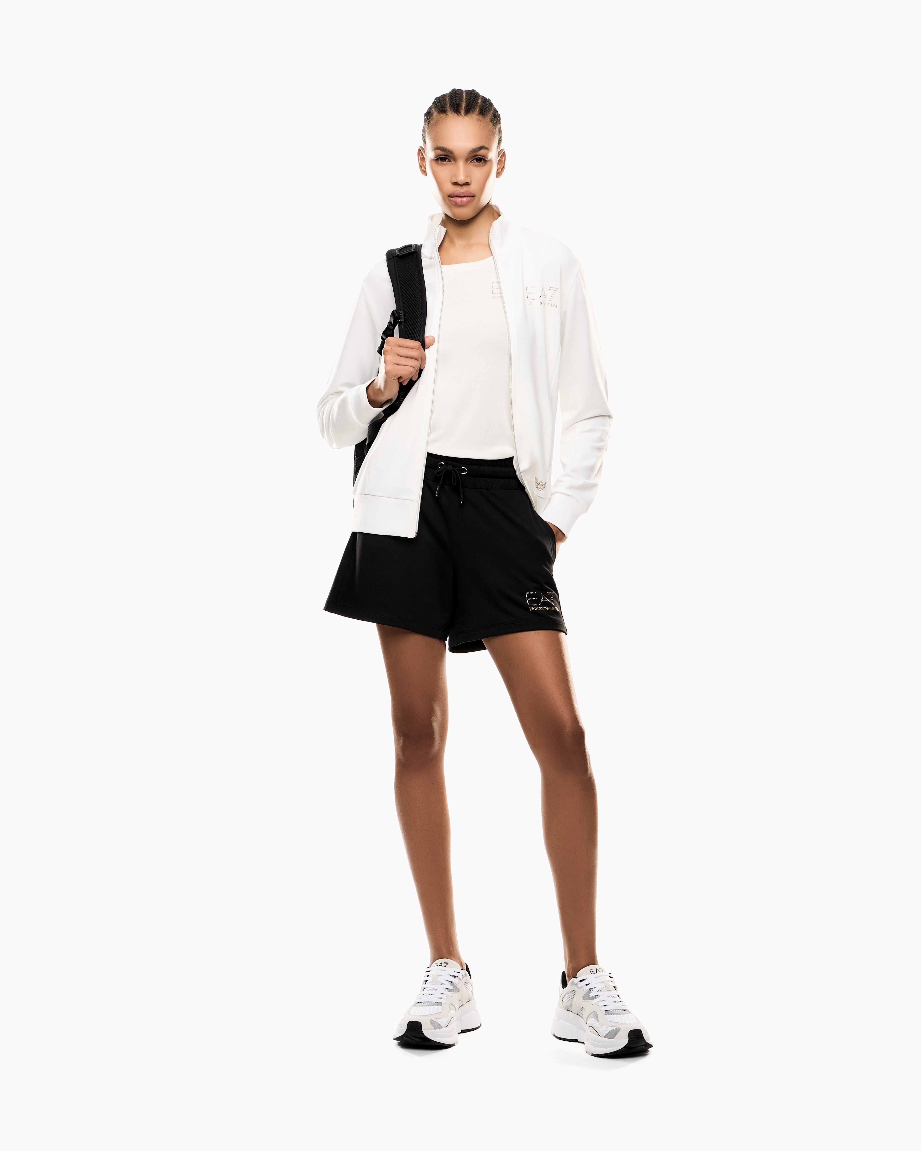 SHORT DONNA EA7