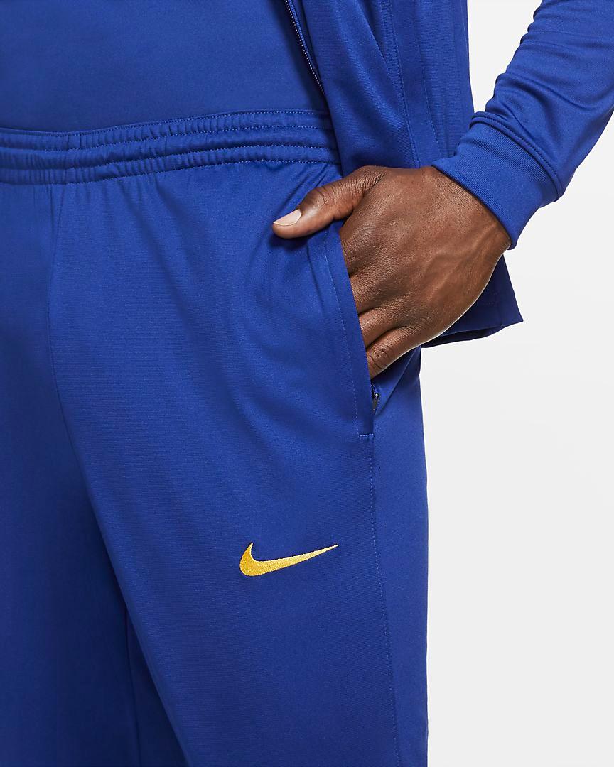 FCB M NK DRY STRK TRK SUIT K barcelona
