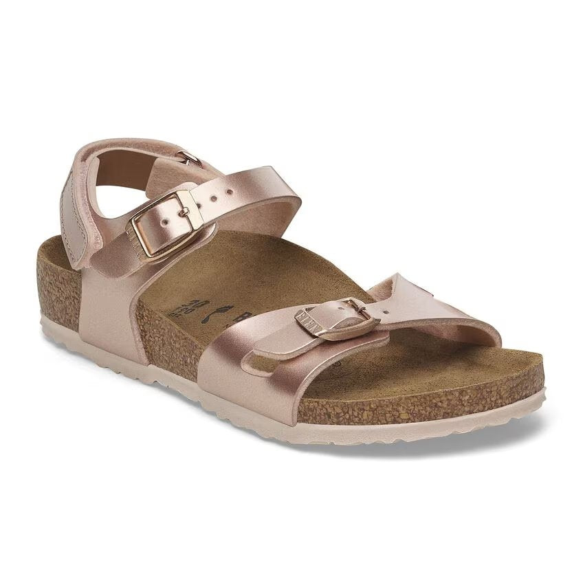 Rio HL Kids electric metallic copper, Birko Flor