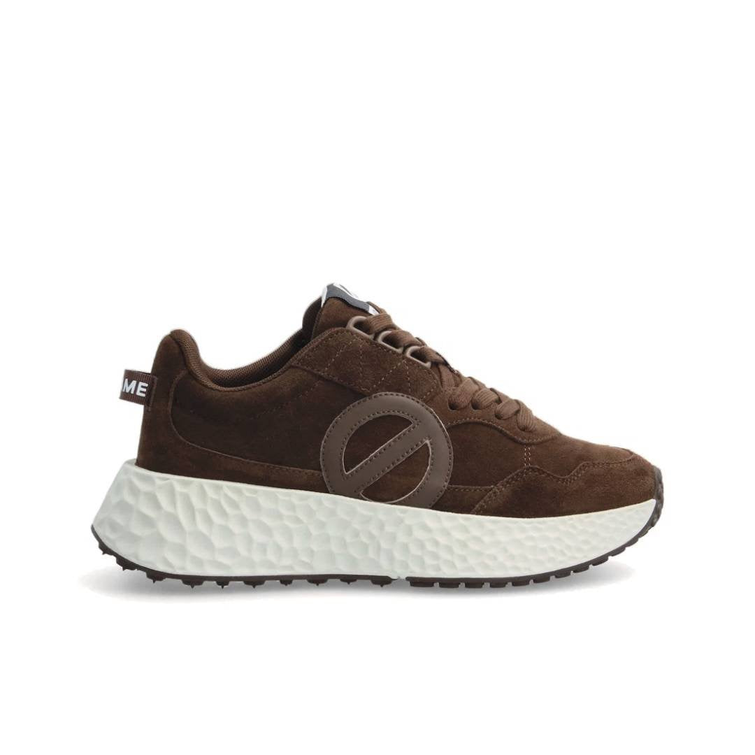 CARTER JOGGER W-SUEDE-BROWN