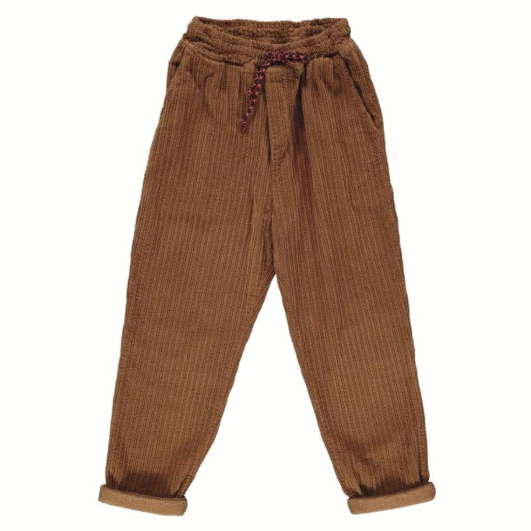 PANTALONE VELLUTO LUNGO