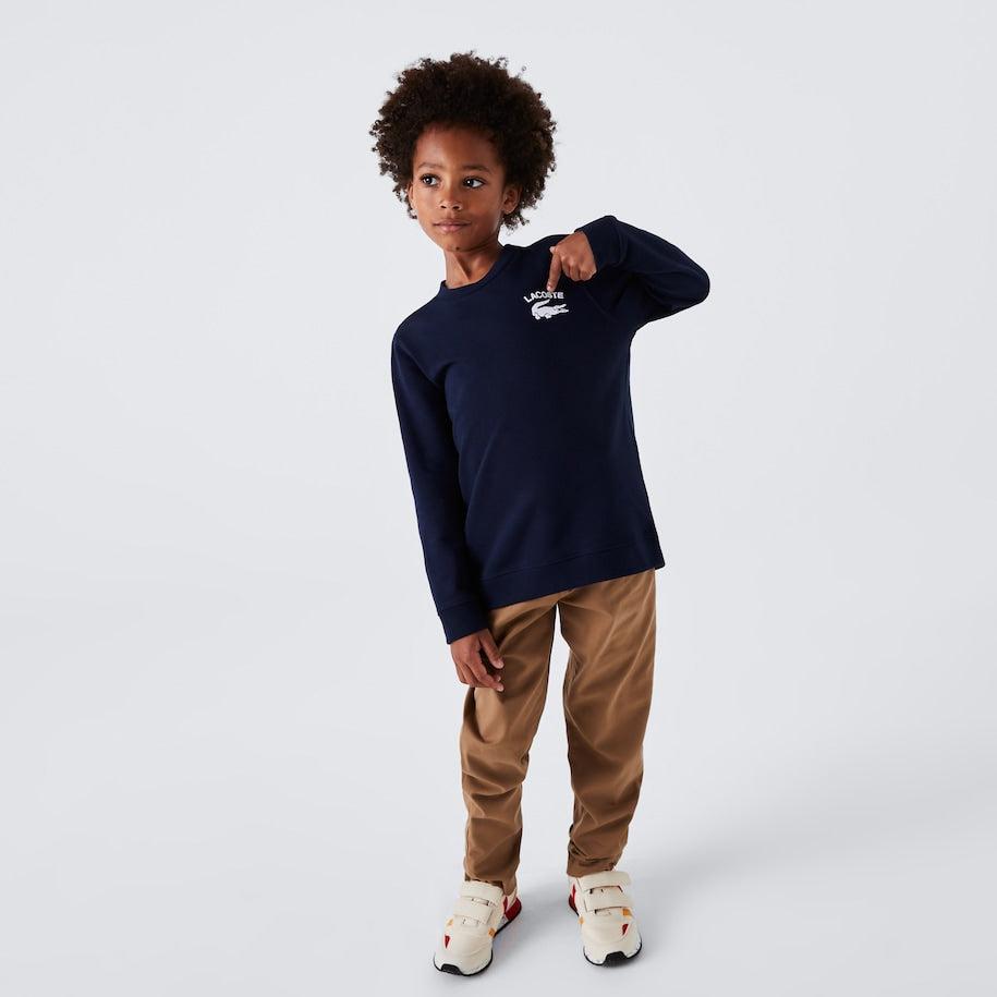 FELPA LACOSTE JUNIOR