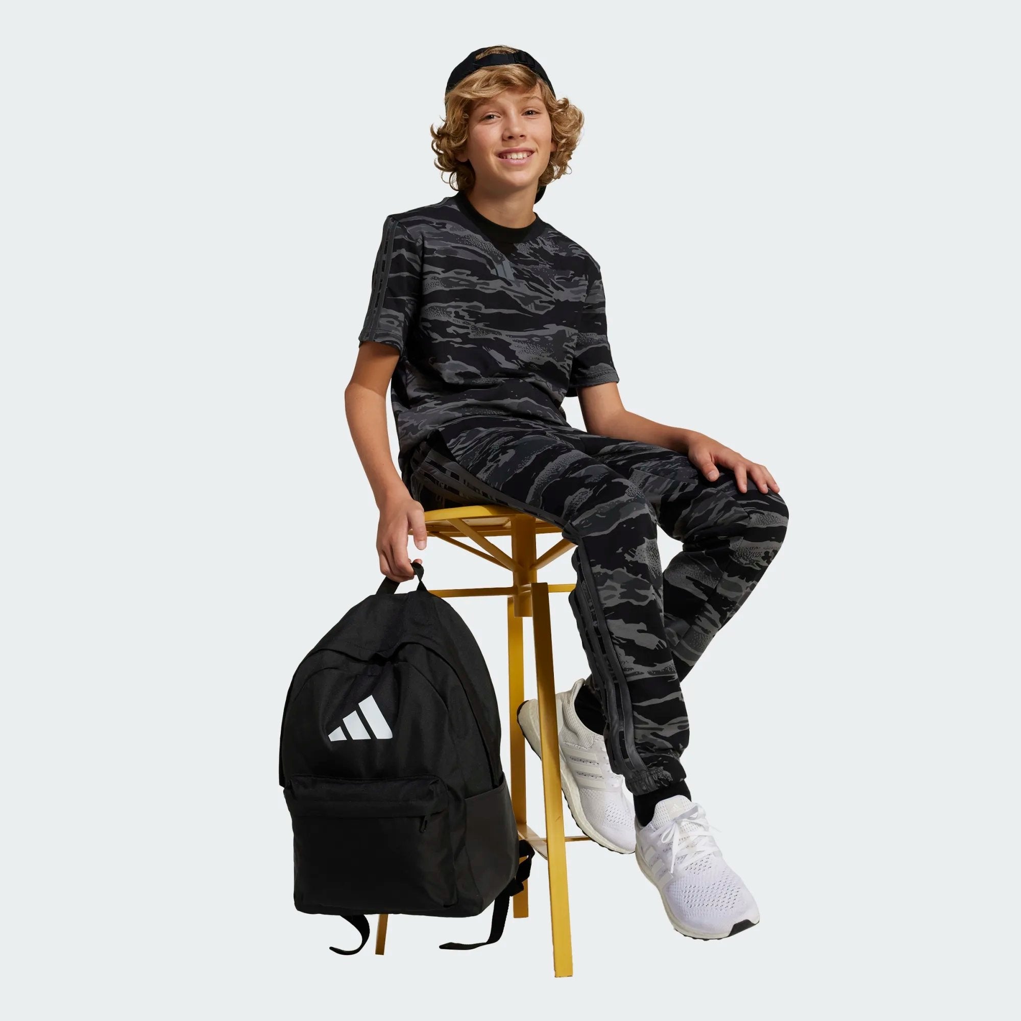 T-SHIRT JUNIOR CAMO