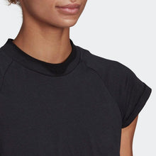 Charger l'image dans la galerie, W RECCO CROPTEE T-SHIRT MEZZA MANICA