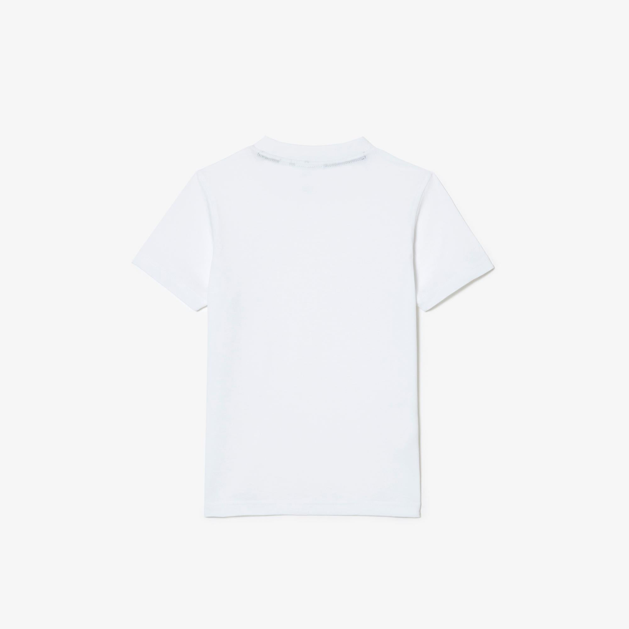 T-SHIRT IN COTONE LACOSTE