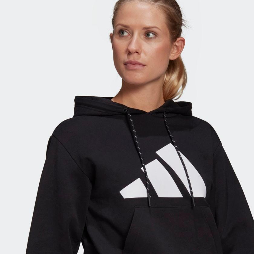 W ST HOODIE FELPA DONNA CON CAPPUCCIO