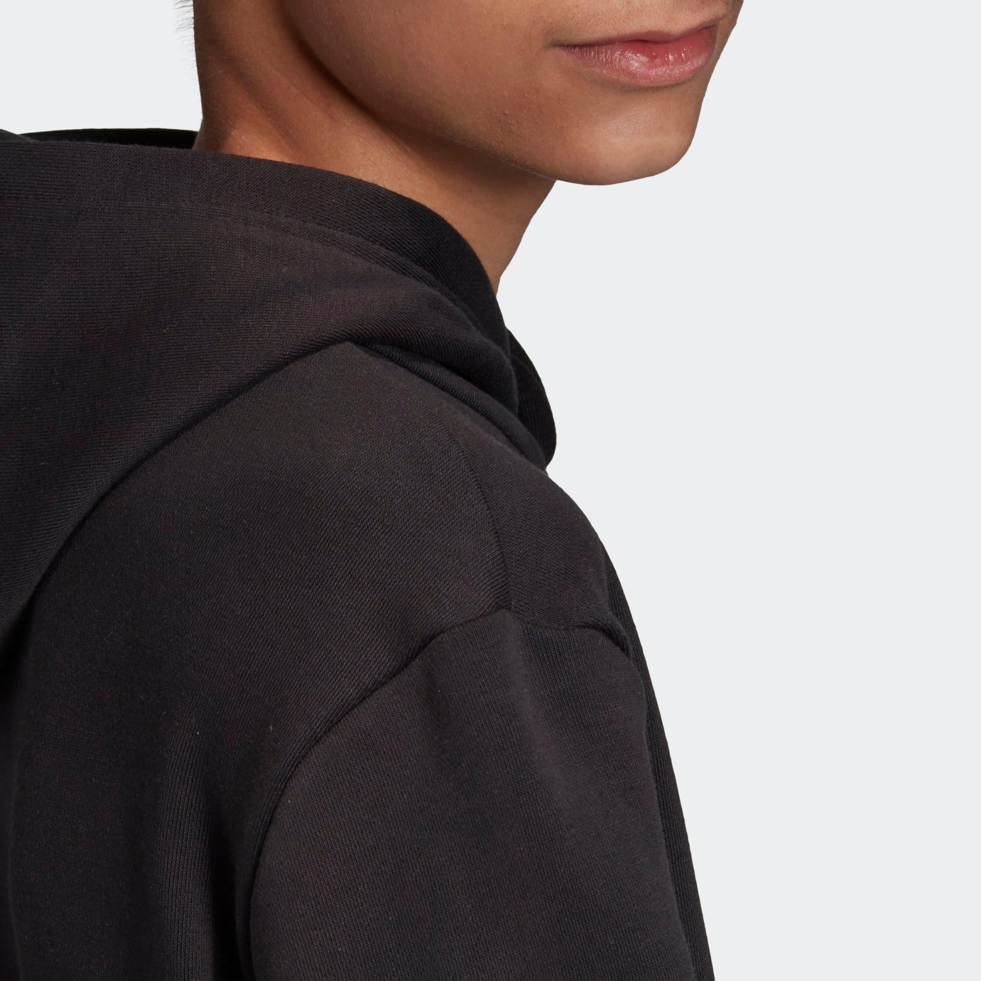 trefoil hoddie