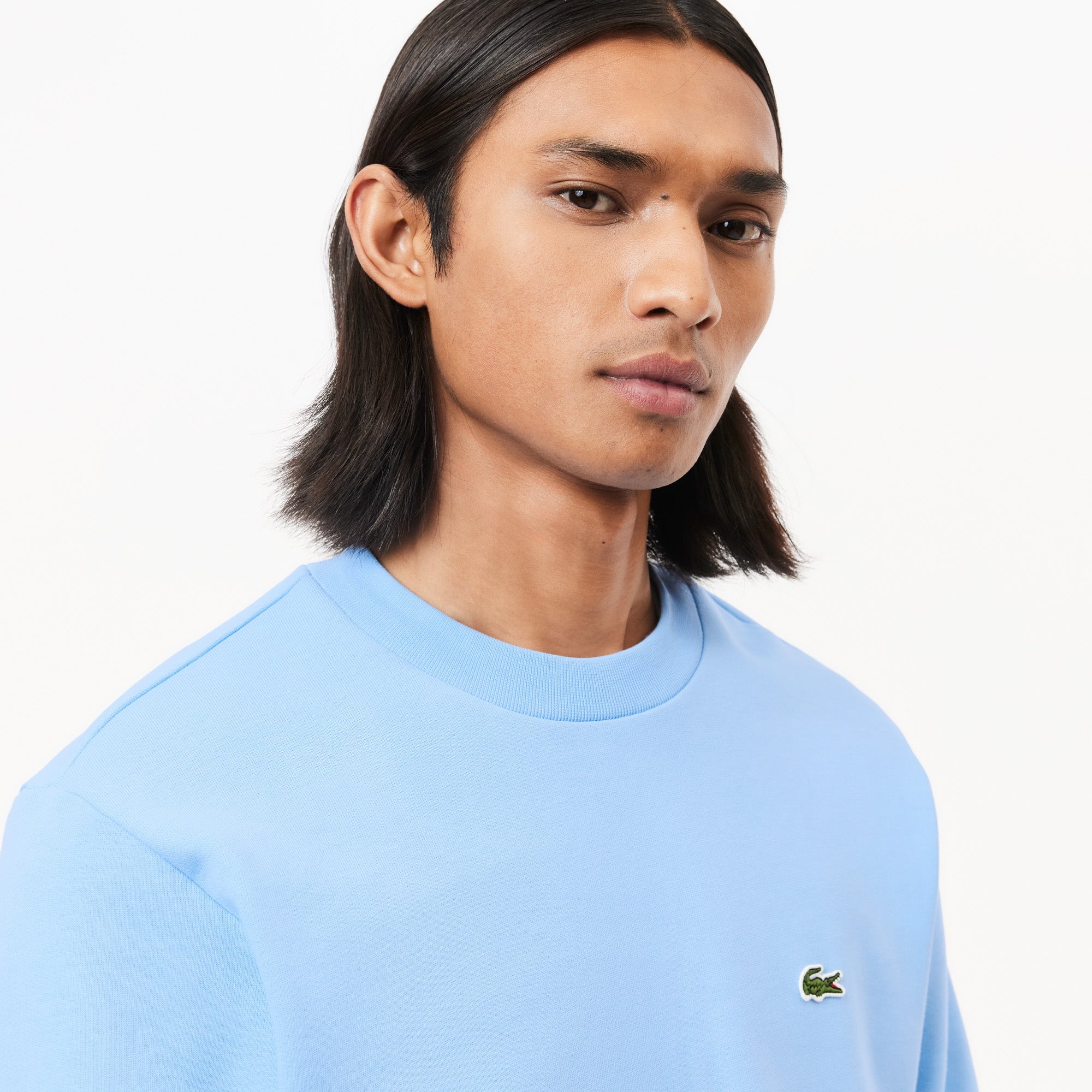 MAGLIONE LACOSTE COTONE