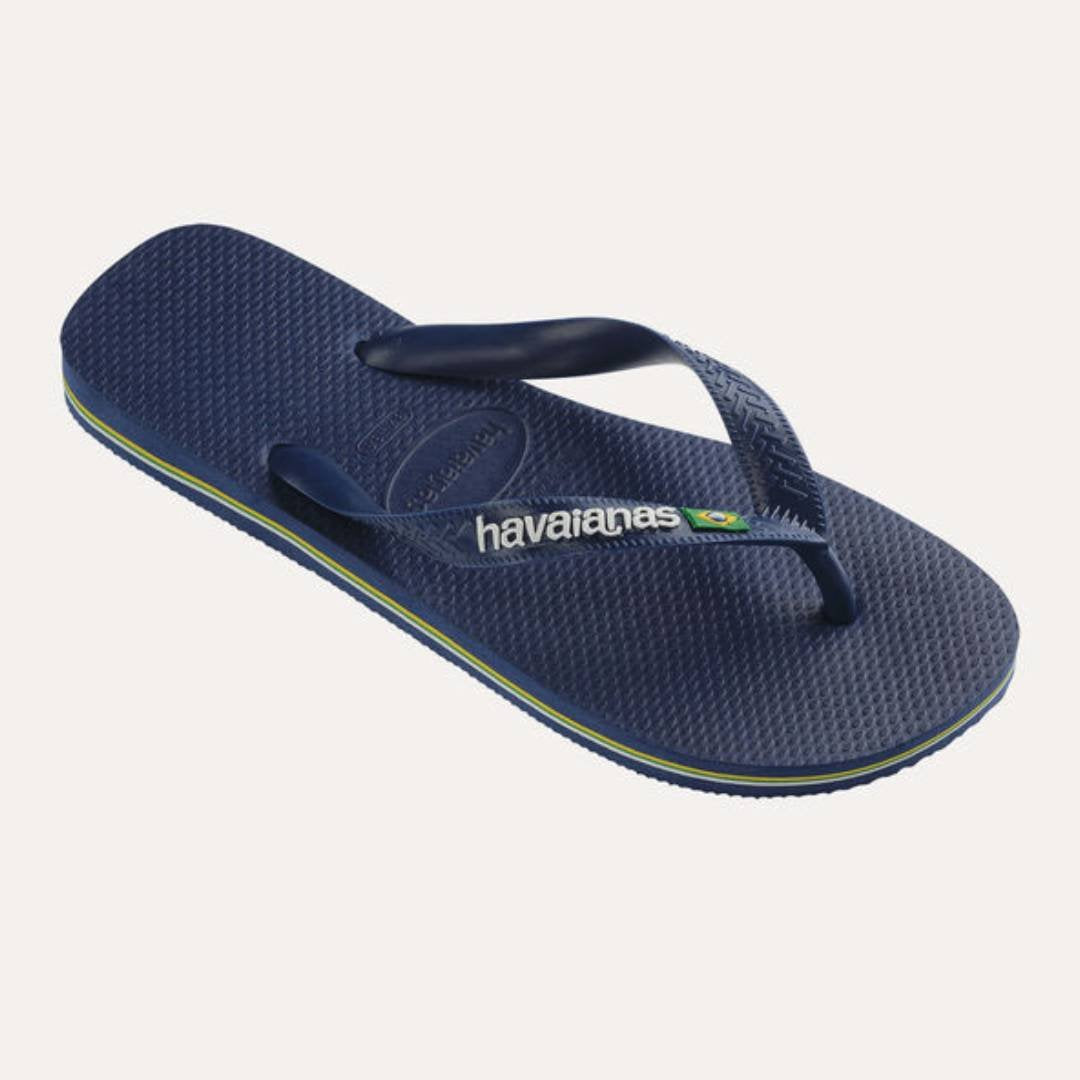 HAV. BRASIL LOGO NAVY BLUE