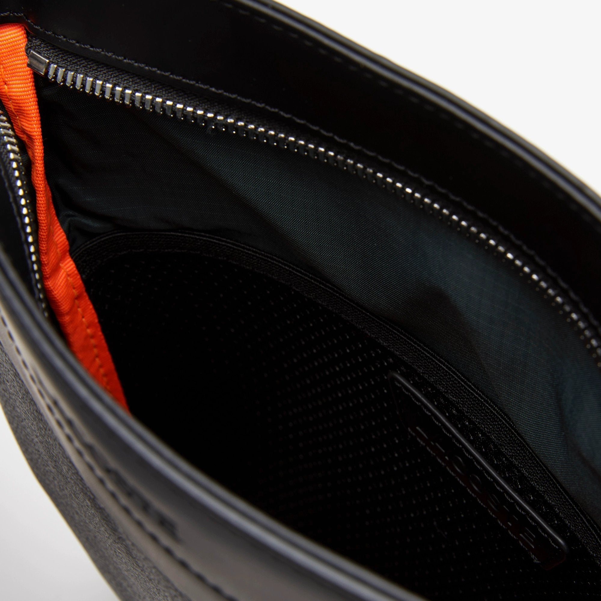 TRACOLLA IN PELLE MONOGRAM - Azzollino