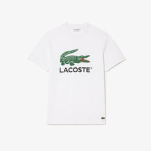 Laden Sie das Bild in den Galerie-Viewer, T-SHIRT MEZZA MANICA LACOSTE