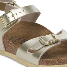 Cargar imagen en el visor de la galería, Rio HL Kids electric metallic gold, Birko Flor