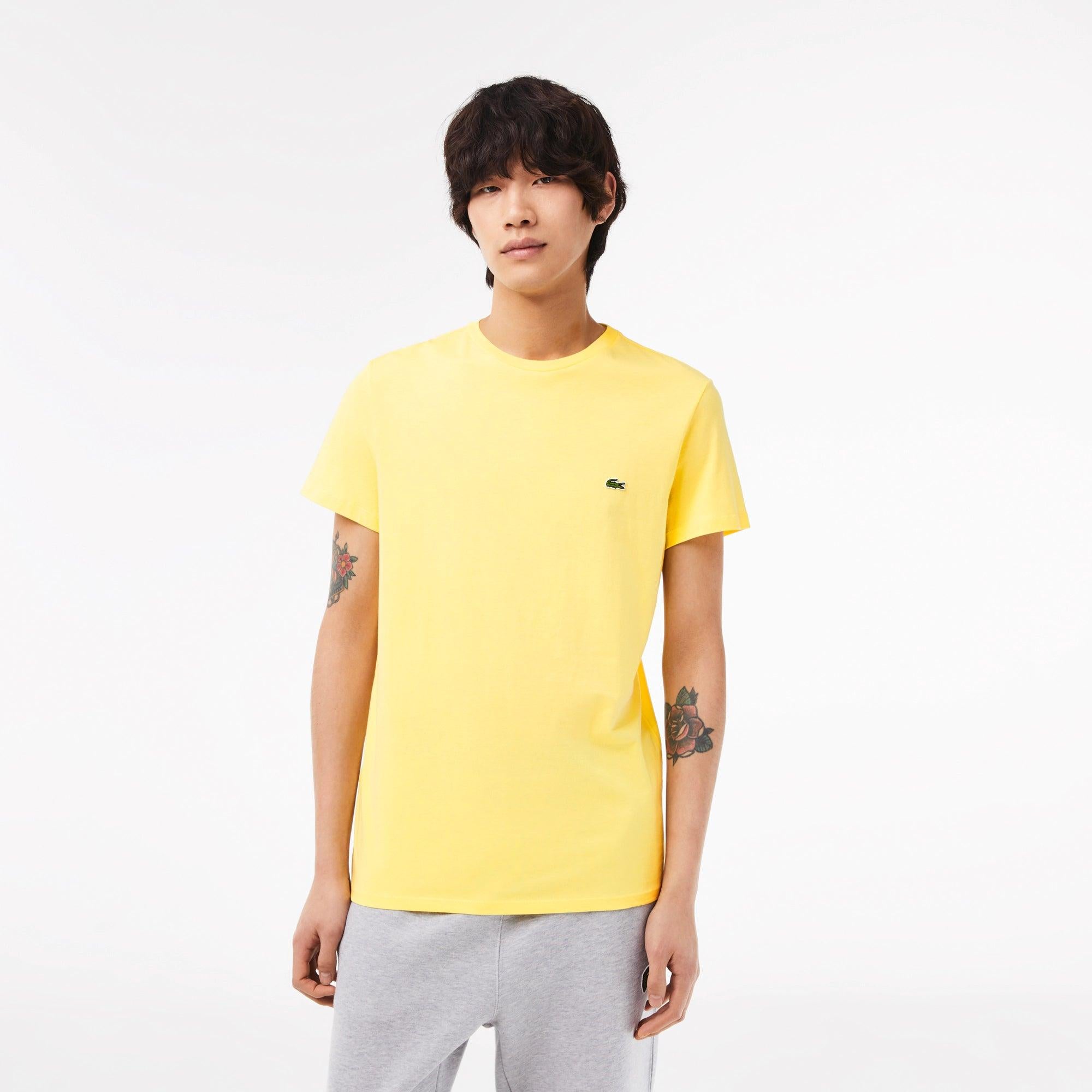 T-SHIRT MEZZA MANICA LACOSTE - Azzollino