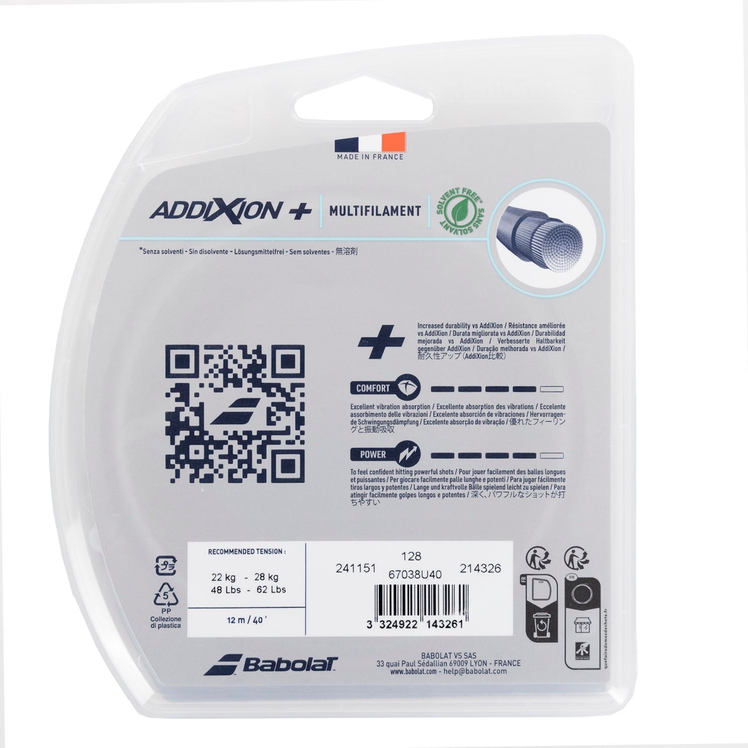 Addixion + 1.35 Set 12 m