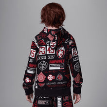 Load image into Gallery viewer, FELPA JORDAN JUNIOR STAMPATA