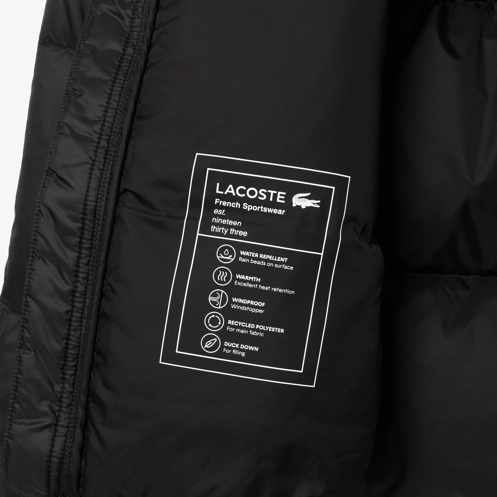 PIUMINO LACOSTE UOMO