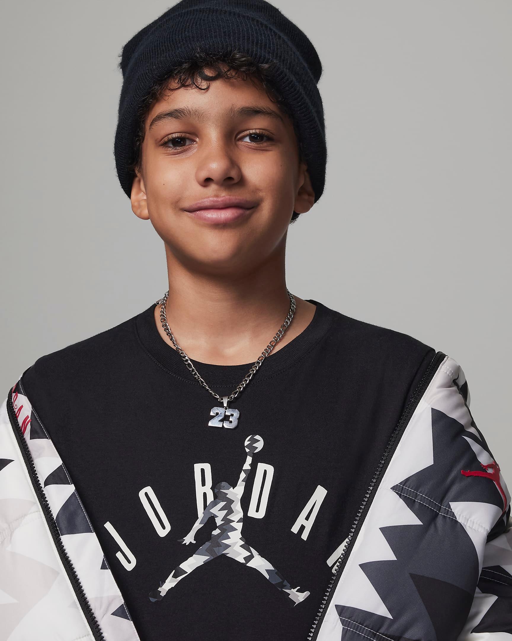 T-SHIRT JUNIOR JORDAN - Azzollino
