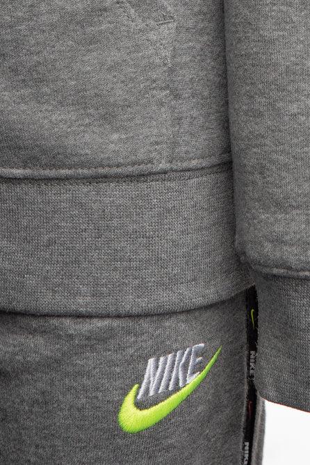 NKB MICRO SWOOSH FZ FLEECE SET TUTA IN FELPA