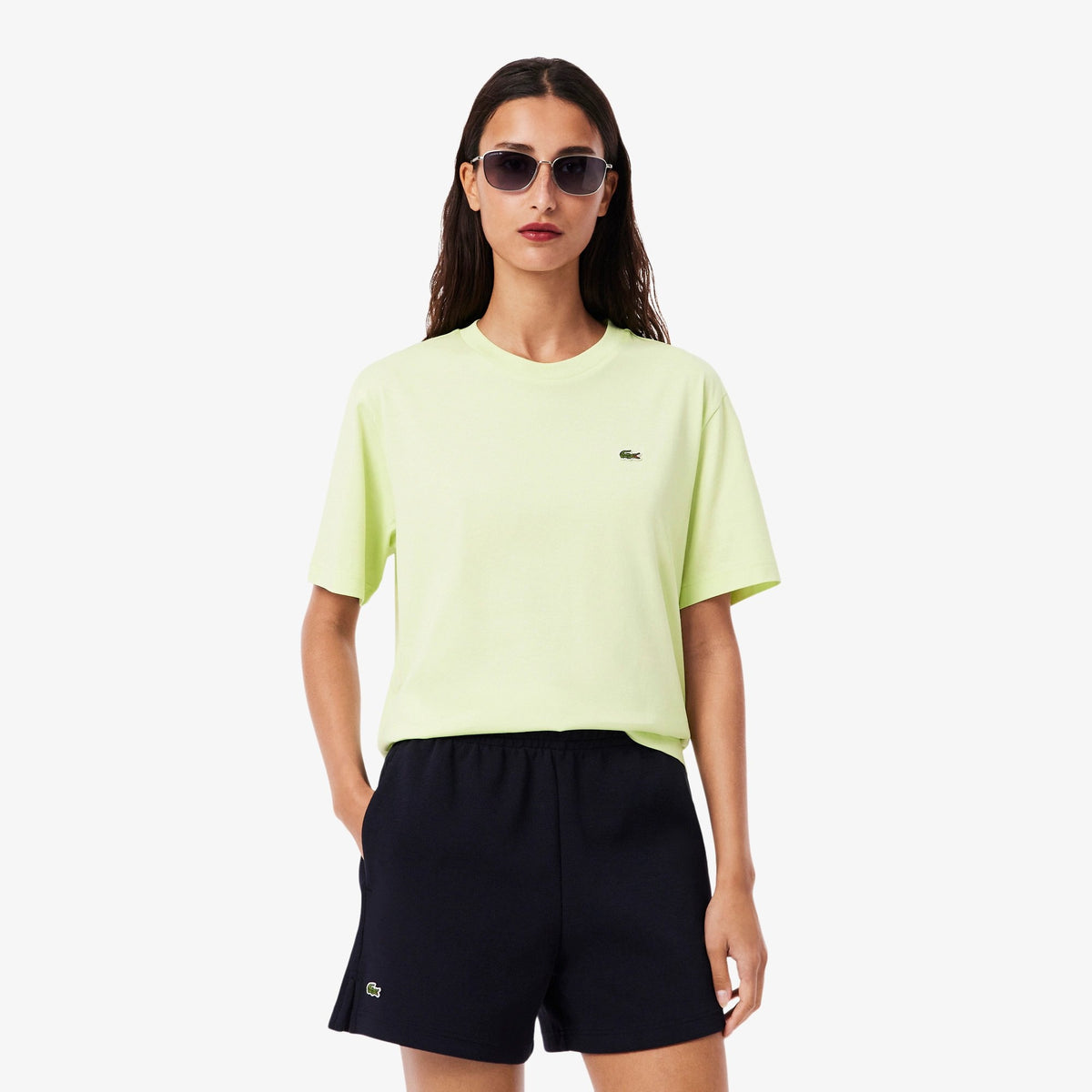 T-SHIRT DONNA LACOSTE