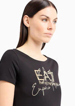Carica l'immagine nel visualizzatore di Gallery, T-SHIRT DONNA EA7